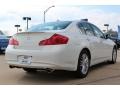 Moonlight White - G 37 Journey Sedan Photo No. 4