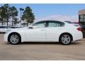 Moonlight White - G 37 Journey Sedan Photo No. 5