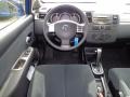 2011 Metallic Blue Nissan Versa 1.8 S Hatchback  photo #6