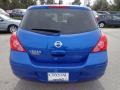 2011 Metallic Blue Nissan Versa 1.8 S Hatchback  photo #8