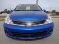 Metallic Blue - Versa 1.8 S Hatchback Photo No. 14