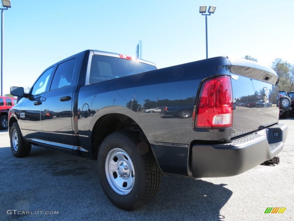 2013 1500 Tradesman Crew Cab - Maximum Steel Metallic / Black/Diesel Gray photo #5