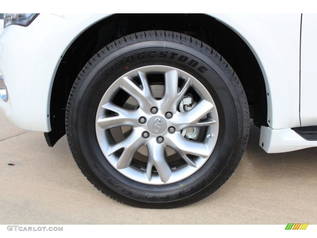 2013 Infiniti QX 56 Wheel Photo #76238342