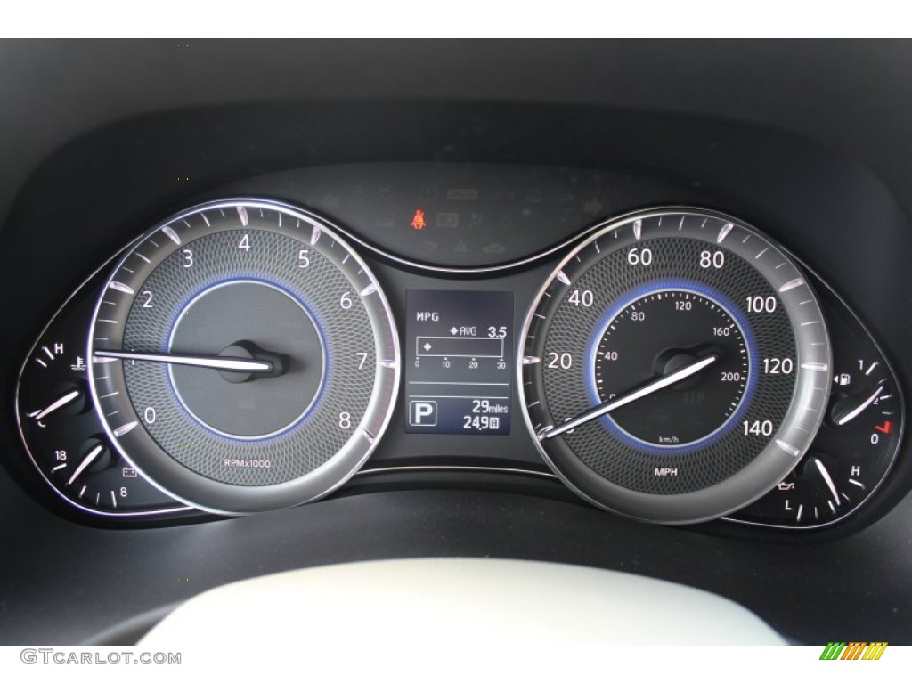 2013 Infiniti QX 56 Gauges Photo #76238369