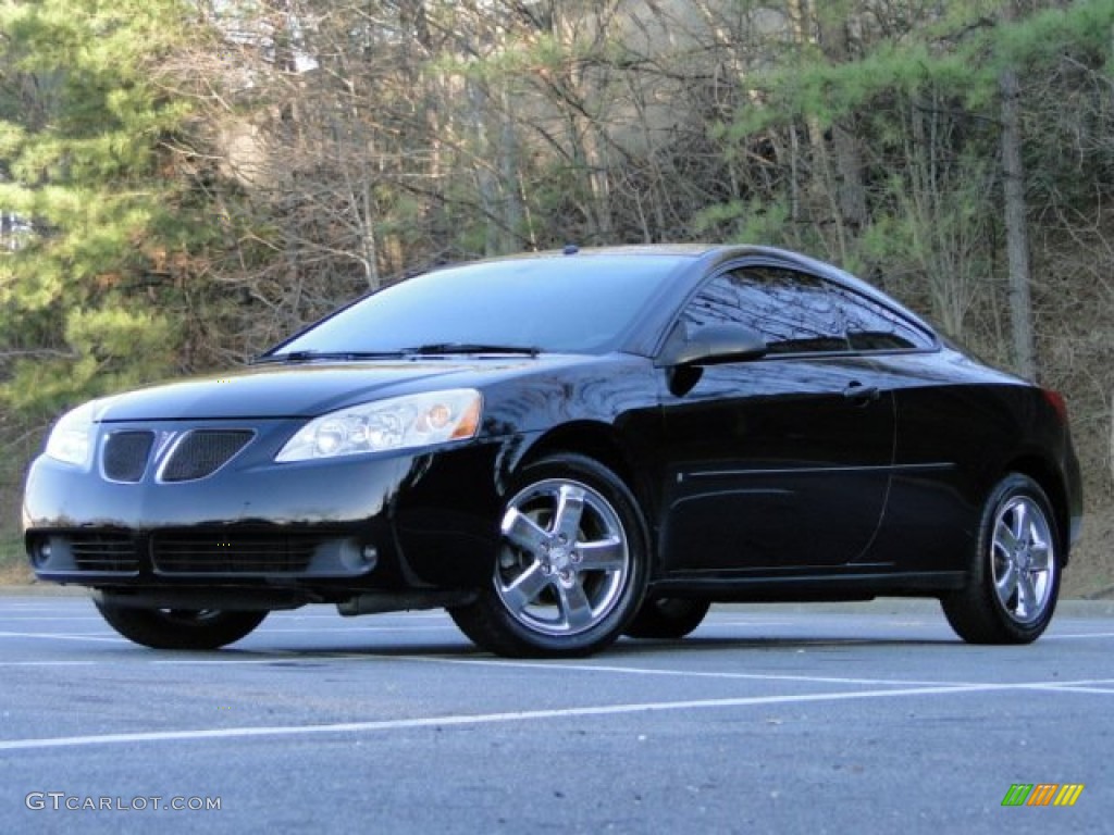 Black 2006 Pontiac G6 GT Coupe Exterior Photo #76238616