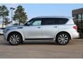 Liquid Platinum 2013 Infiniti QX 56 Exterior