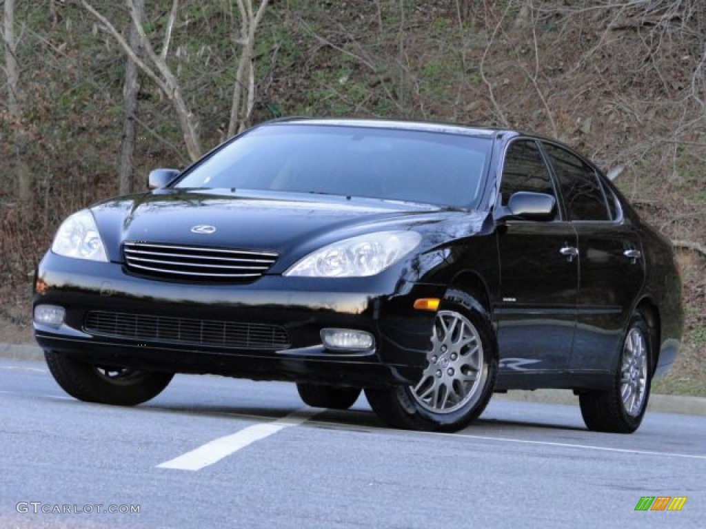 Black Onyx 2004 Lexus ES 330 Exterior Photo #76238947