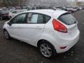 2011 Oxford White Ford Fiesta SES Hatchback  photo #10