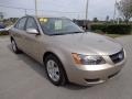 Golden Beige 2008 Hyundai Sonata GLS Exterior