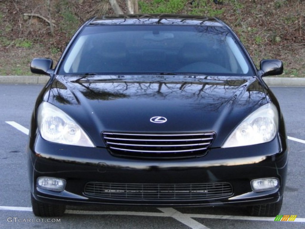 Black Onyx 2004 Lexus ES 330 Exterior Photo #76239039