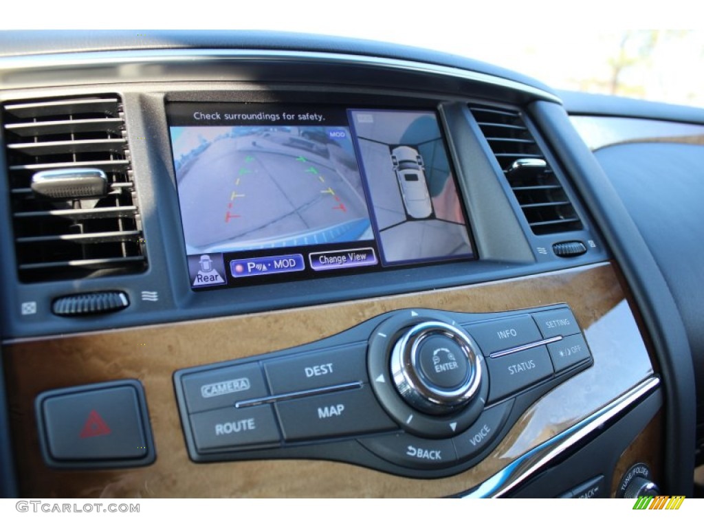 2013 Infiniti QX 56 Controls Photo #76239040