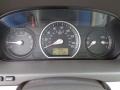 2008 Hyundai Sonata Beige Interior Gauges Photo