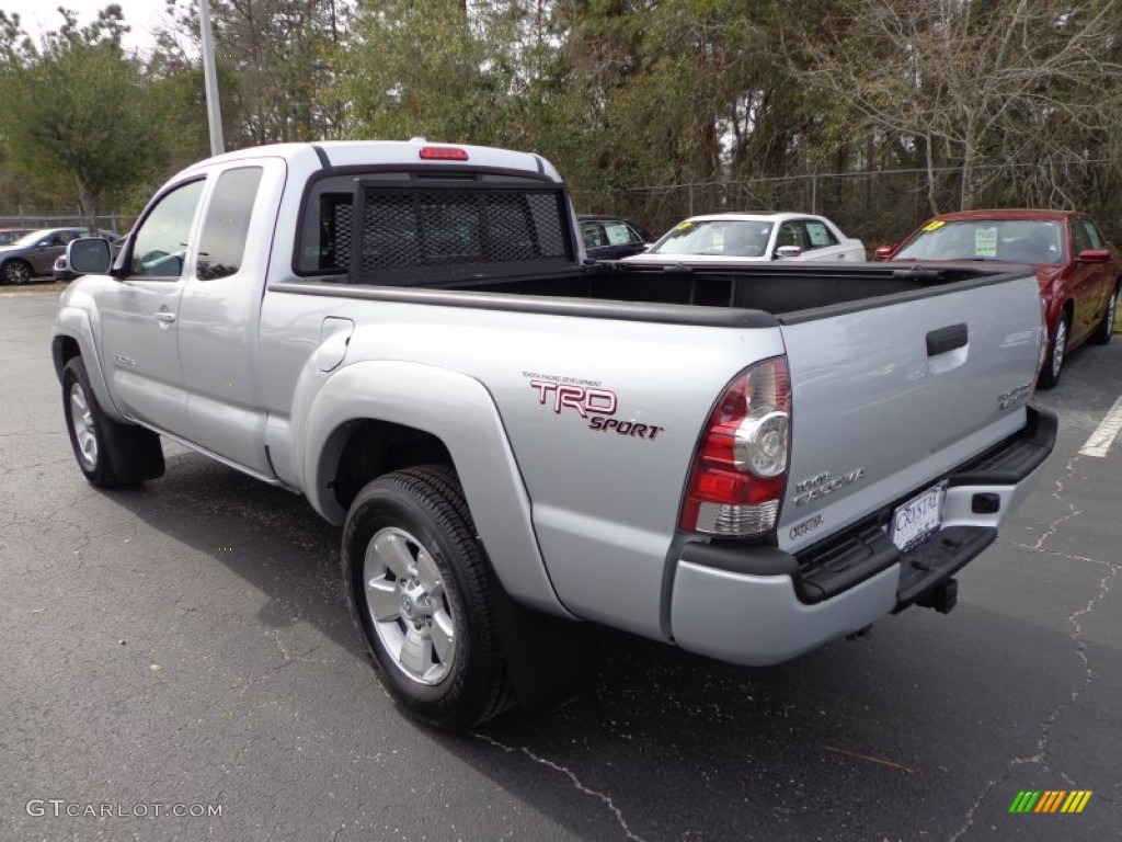 Silver Streak Mica 2010 Toyota Tacoma V6 PreRunner TRD Sport Access Cab Exterior Photo #76239221