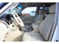 Front Seat of 2013 QX 56