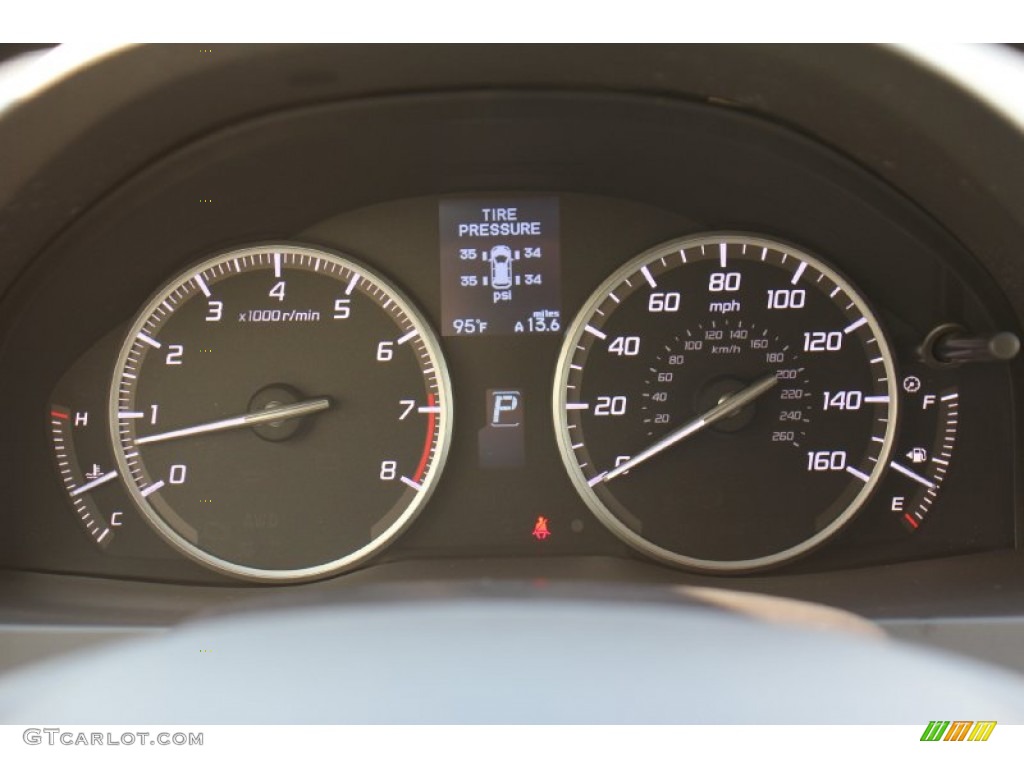 2013 Acura RDX Standard RDX Model Gauges Photo #76239364
