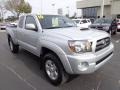 2010 Silver Streak Mica Toyota Tacoma V6 PreRunner TRD Sport Access Cab  photo #10