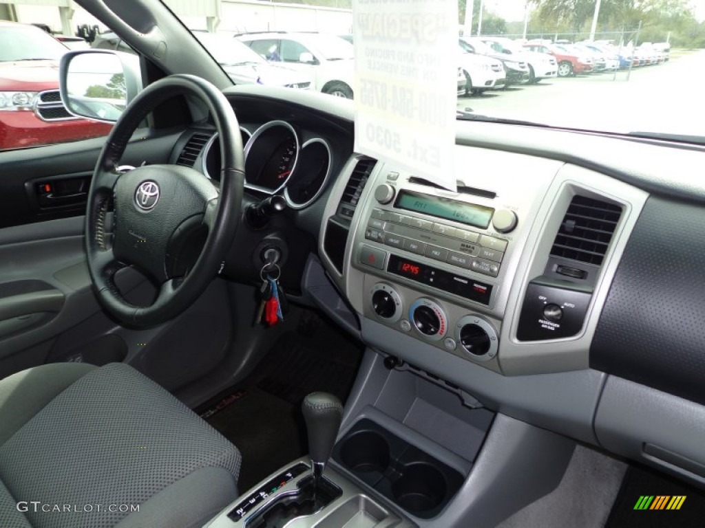 2010 Toyota Tacoma V6 PreRunner TRD Sport Access Cab Dashboard Photos