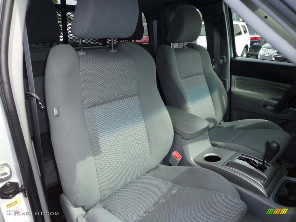2010 Toyota Tacoma V6 PreRunner TRD Sport Access Cab Front Seat Photos