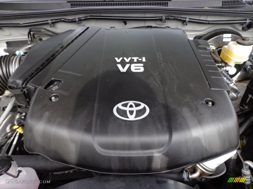 2010 Toyota Tacoma V6 PreRunner TRD Sport Access Cab 4.0 Liter DOHC 24-Valve VVT-i V6 Engine Photo #76239514