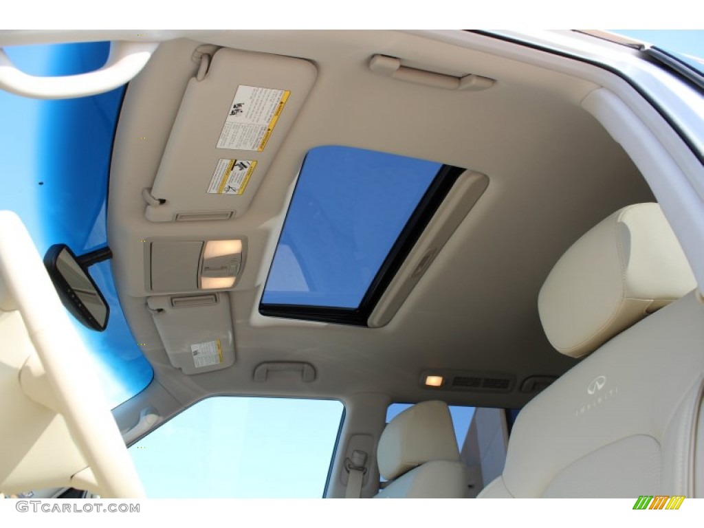 2013 Infiniti QX 56 Sunroof Photo #76239558