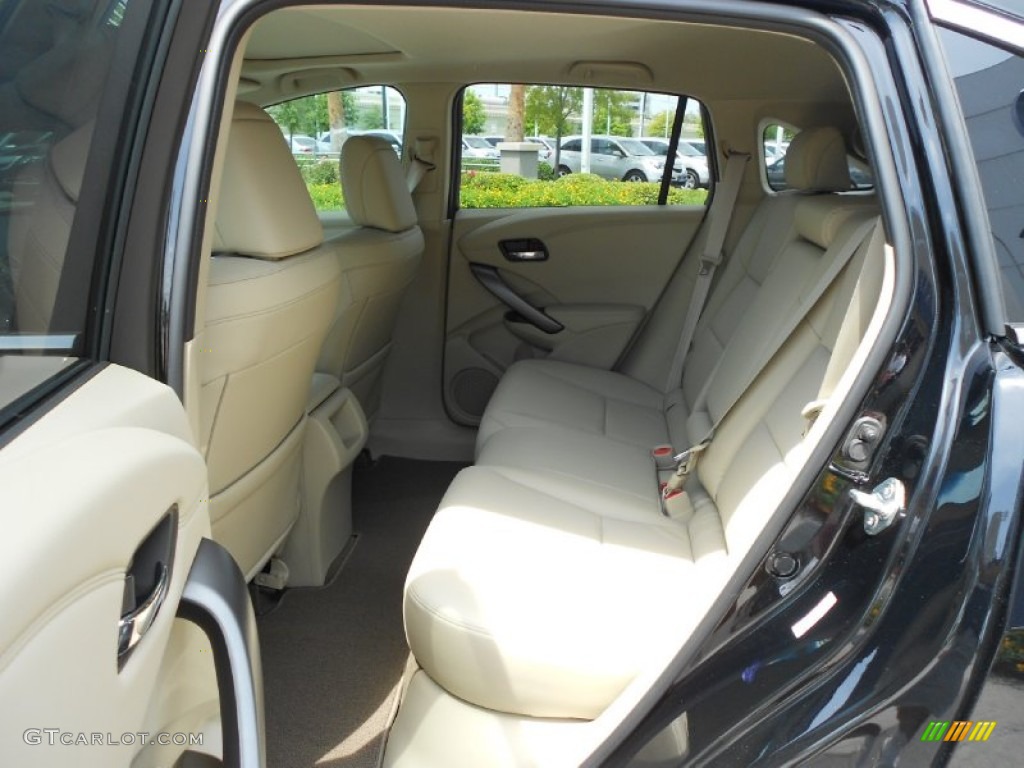2013 Acura RDX Technology Rear Seat Photo #76239632