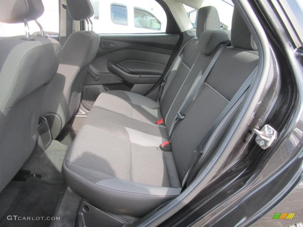 2012 Focus S Sedan - Black / Charcoal Black photo #10