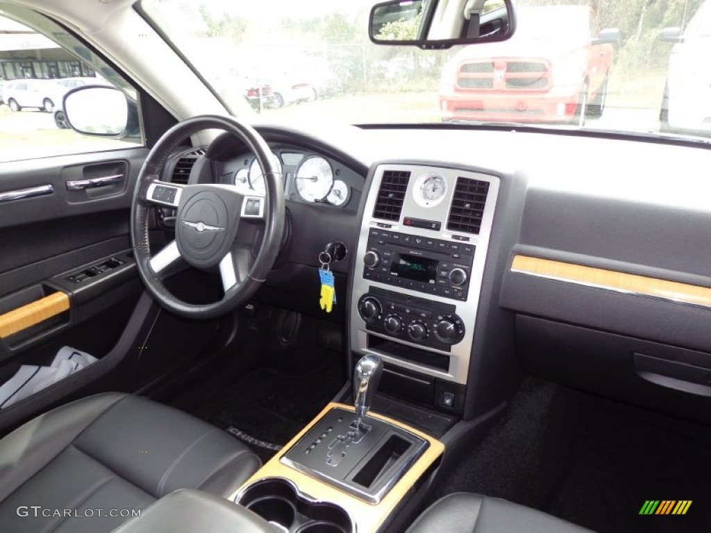 2008 Chrysler 300 Limited Dark Slate Gray Dashboard Photo #76239824