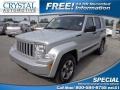 Bright Silver Metallic 2008 Jeep Liberty Sport