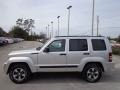 Bright Silver Metallic 2008 Jeep Liberty Sport Exterior