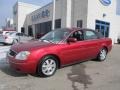 Redfire Metallic 2005 Ford Five Hundred SE