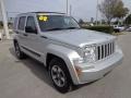 Bright Silver Metallic 2008 Jeep Liberty Sport Exterior