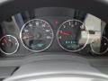 2008 Jeep Liberty Pastel Slate Gray Interior Gauges Photo