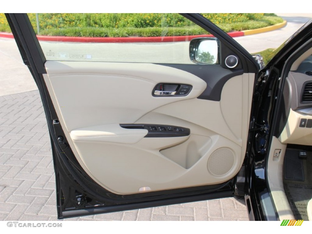 2013 Acura RDX Standard RDX Model Parchment Door Panel Photo #76240385