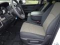 2011 Bright White Dodge Ram 1500 ST Quad Cab  photo #4