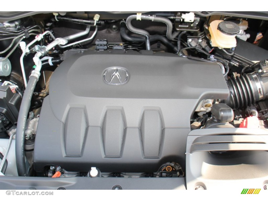 2013 Acura RDX Standard RDX Model 3.5 Liter SOHC 24-Valve VTEC V6 Engine Photo #76240508