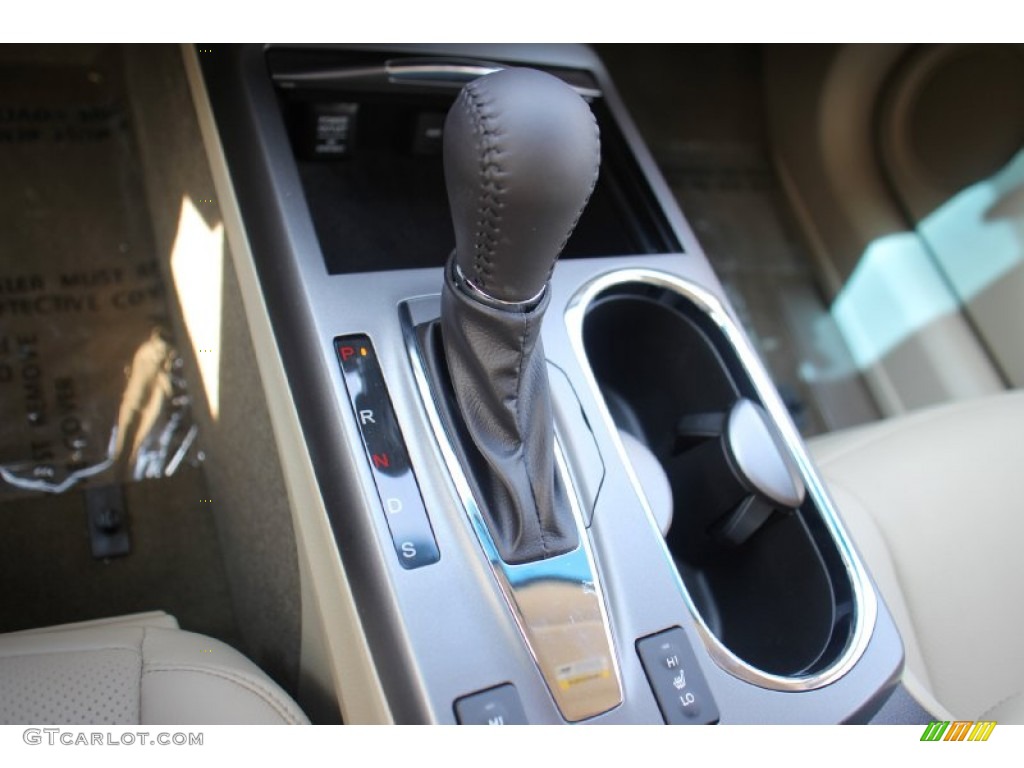 2013 Acura RDX Standard RDX Model 6 Speed Sequential SportShift Automatic Transmission Photo #76240622