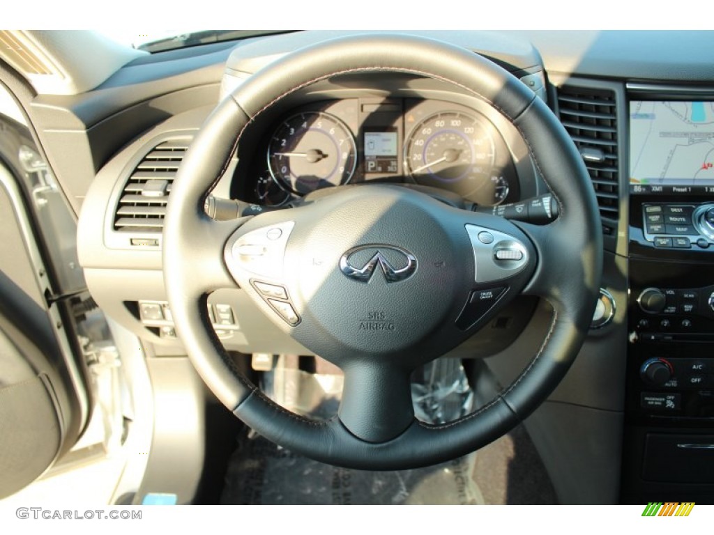 2013 Infiniti FX 37 Steering Wheel Photos