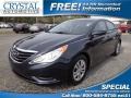 Pacific Blue Pearl - Sonata GLS Photo No. 1