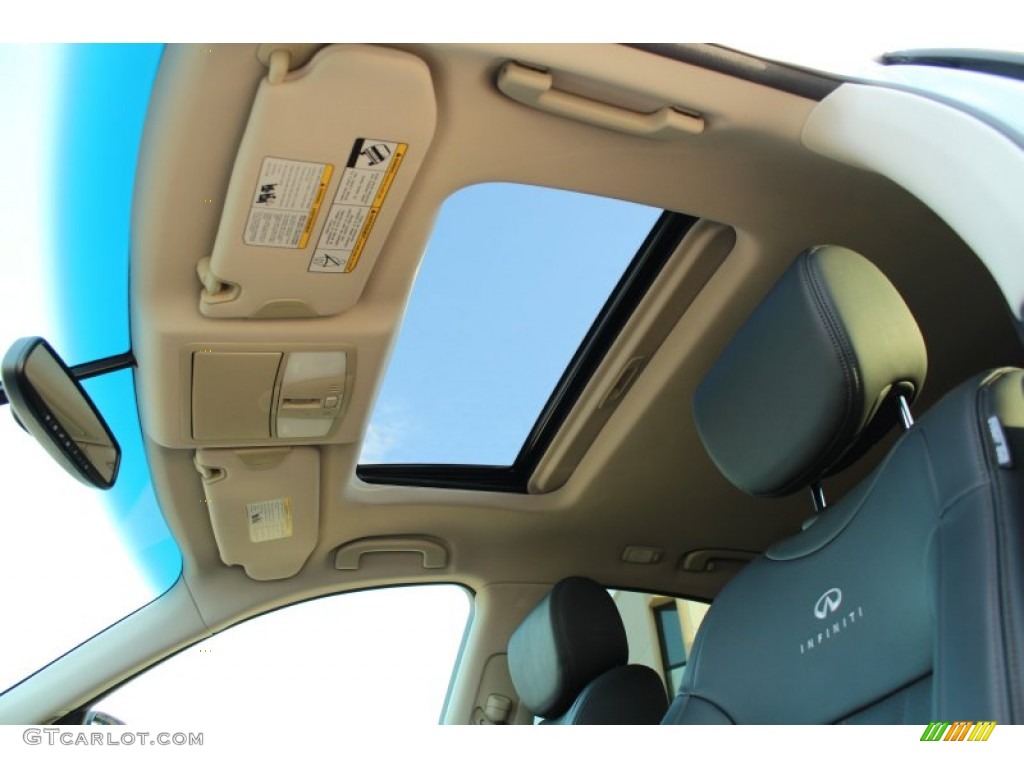 2013 Infiniti FX 37 Sunroof Photos
