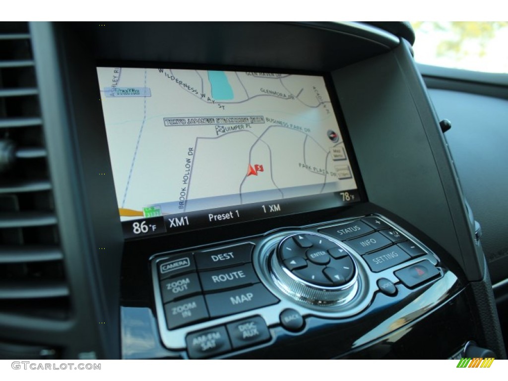 2013 Infiniti FX 37 Navigation Photos