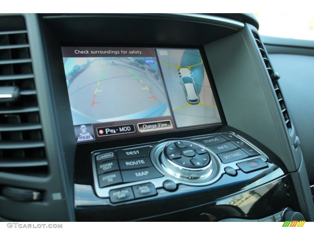2013 Infiniti FX 37 Controls Photo #76240941