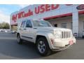 Light Graystone Pearl 2008 Jeep Liberty Sport