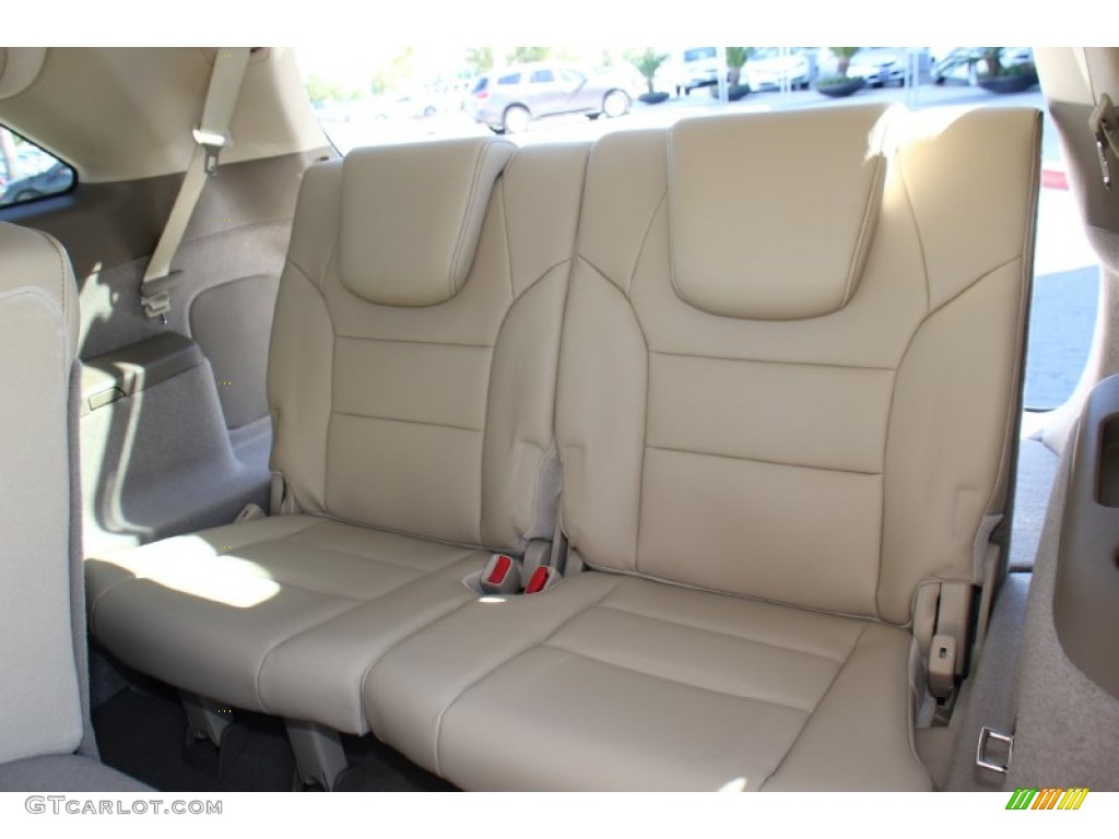 2013 Acura MDX SH-AWD Rear Seat Photo #76241360