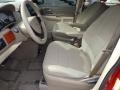 Front Seat of 2008 Town & Country LX