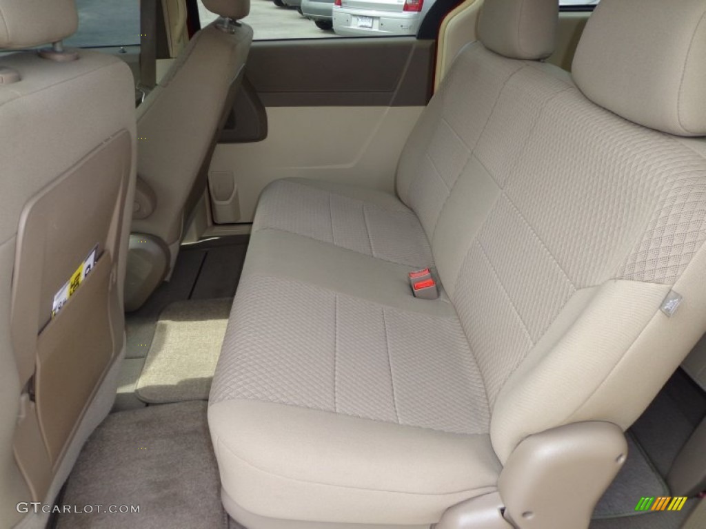 2008 Chrysler Town & Country LX Rear Seat Photo #76241375