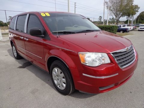 2008 Chrysler Town & Country LX Data, Info and Specs