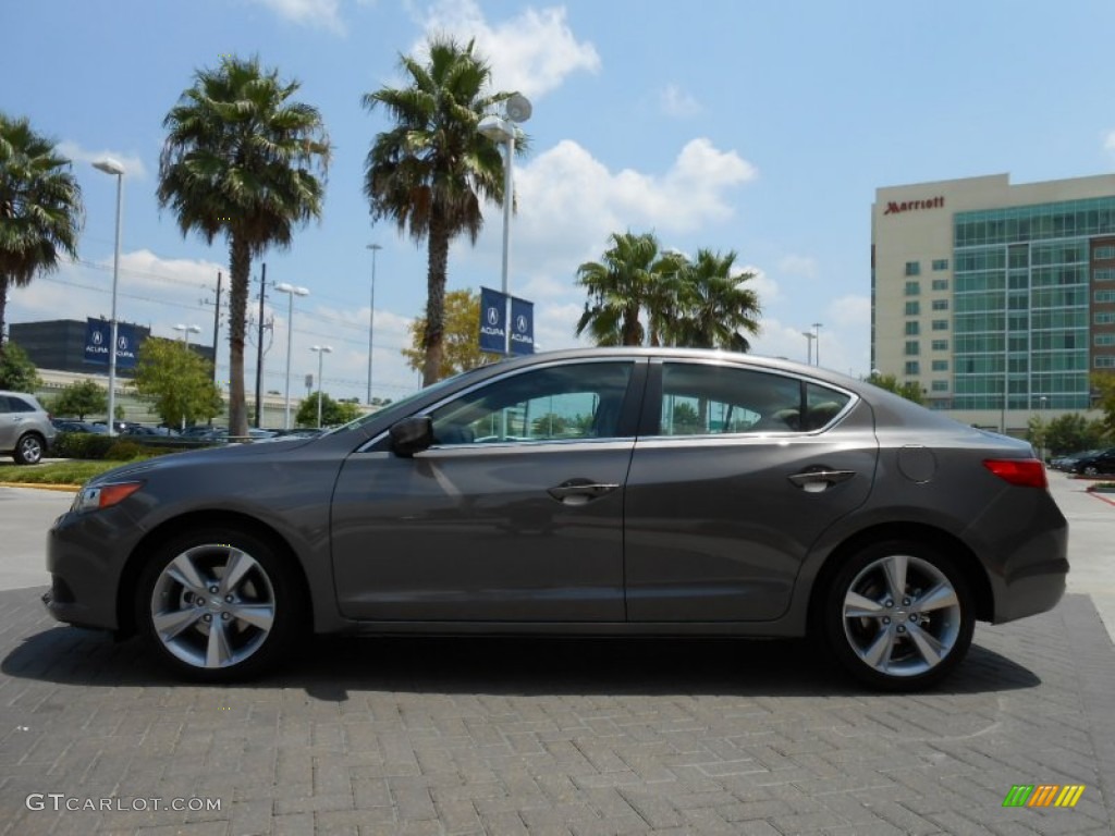 Amber Brownstone 2013 Acura ILX 2.0L Premium Exterior Photo #76241641