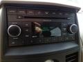 2008 Chrysler Town & Country Medium Pebble Beige/Cream Interior Audio System Photo
