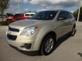 2012 Gold Mist Metallic Chevrolet Equinox LS  photo #1