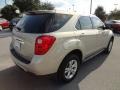 2012 Gold Mist Metallic Chevrolet Equinox LS  photo #5